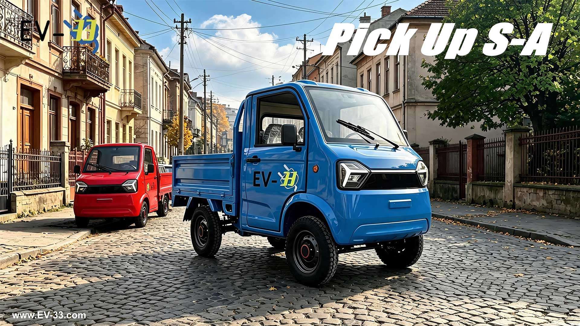 2 Pick up S A n Chinese ev motor