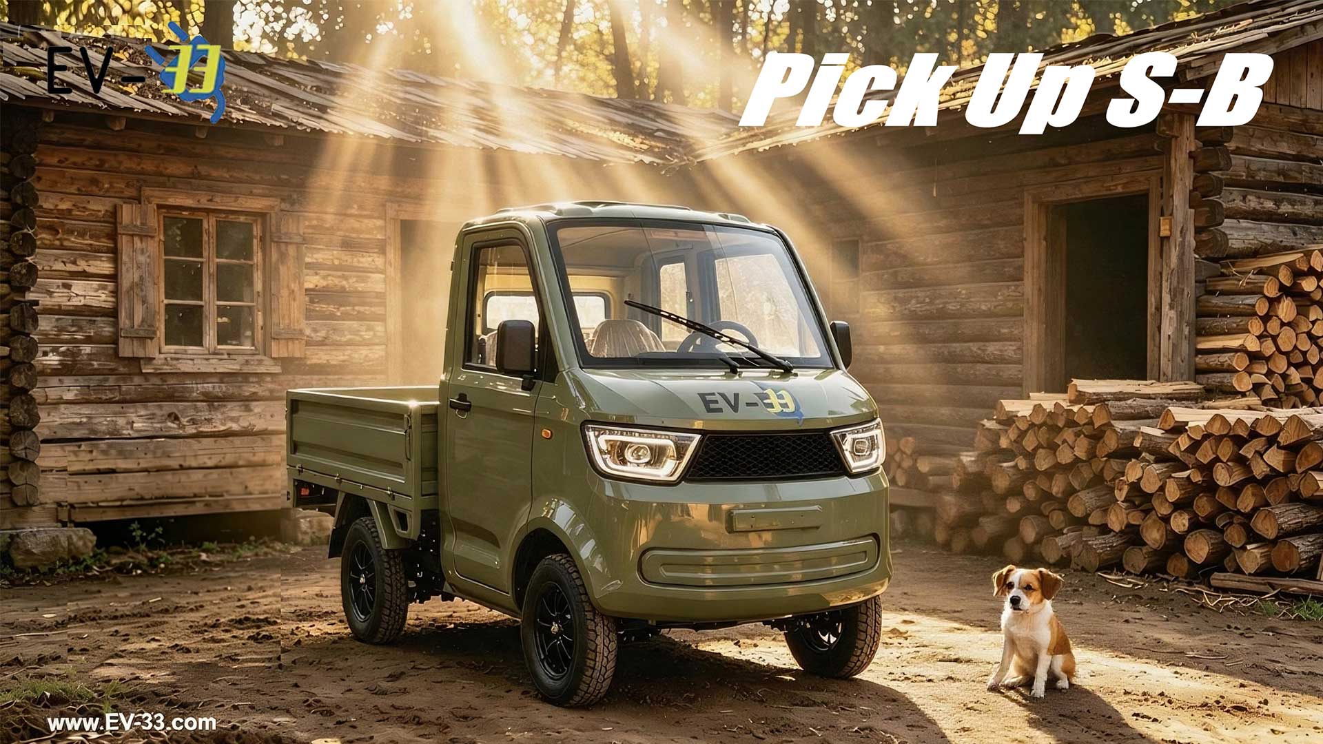 3 Pick Up S B n Chinese ev motor