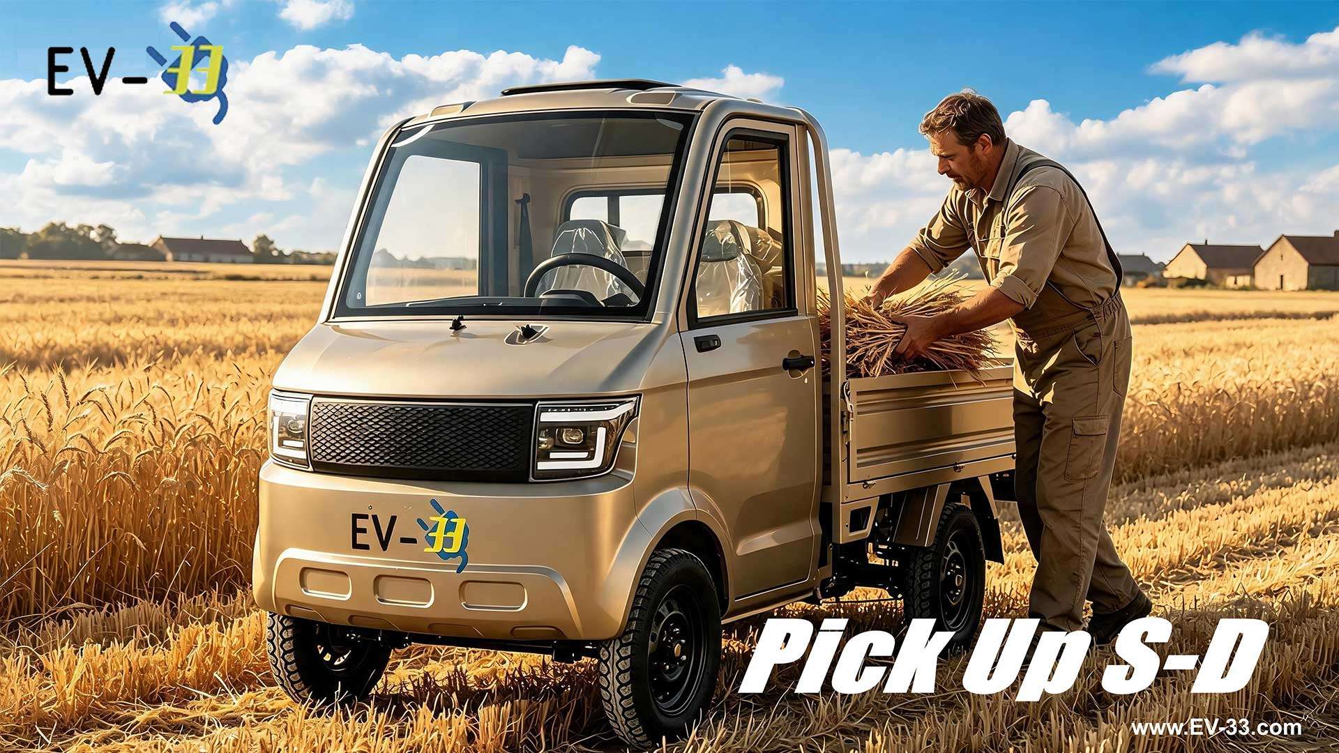 5 Pick up S D n Chinese ev motor
