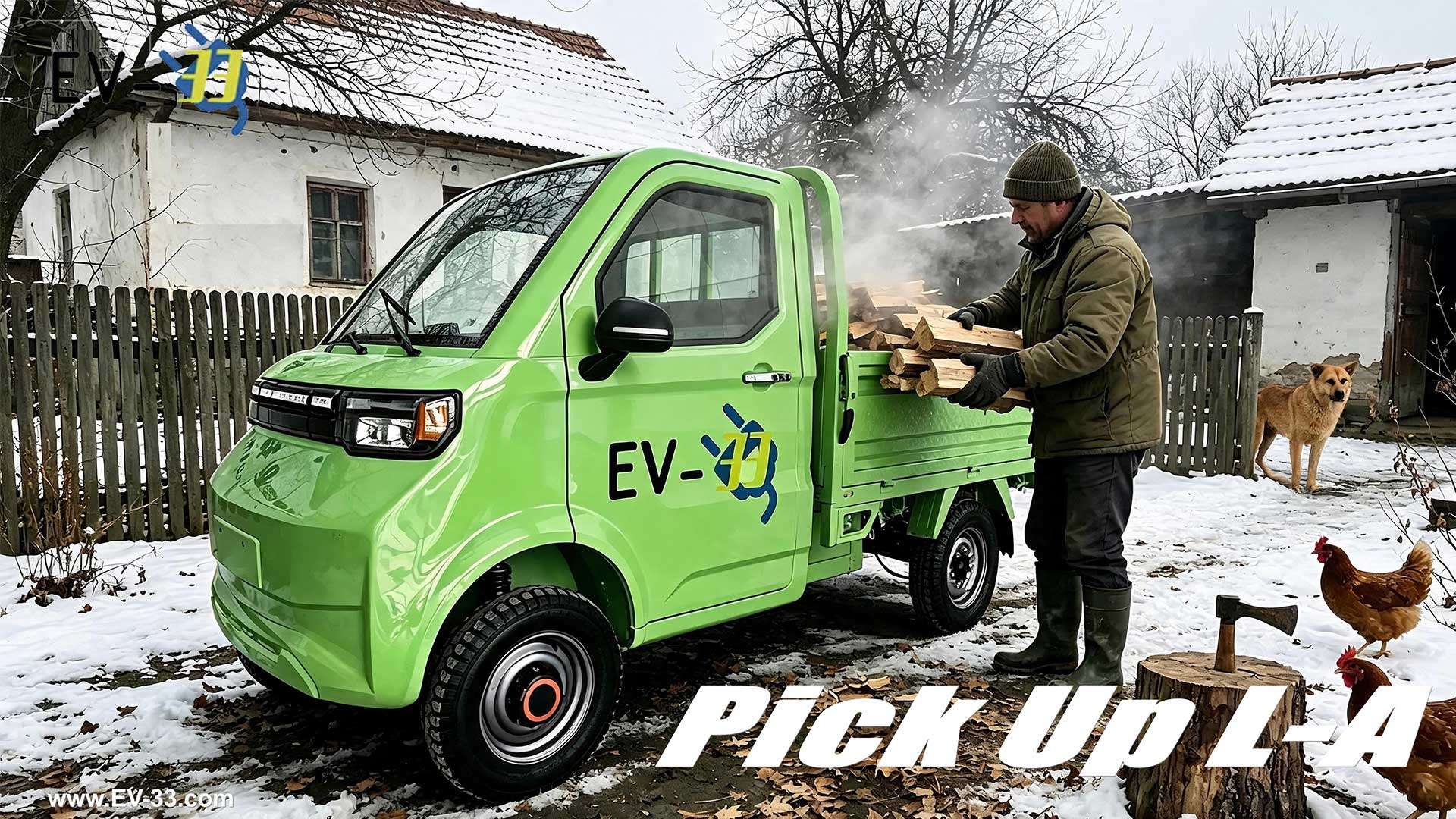 7 Pick up L A n Chinese ev motor