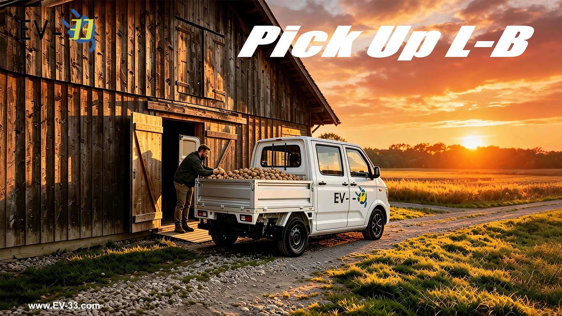 8 Pick up L B n Chinese ev motor